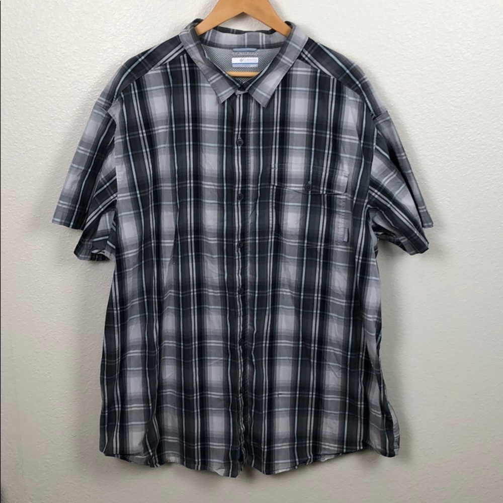 Columbia Omni-Wick Button-Down Shirt